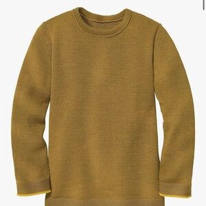 Cozy Mustard Kids Sweater
